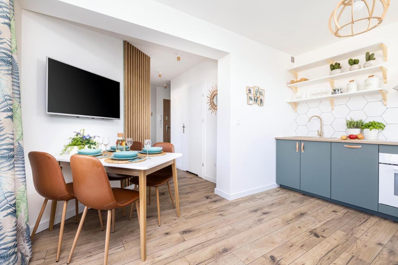 Apartamenty Sunbeam Gdansk Srodmiescie Exterior foto