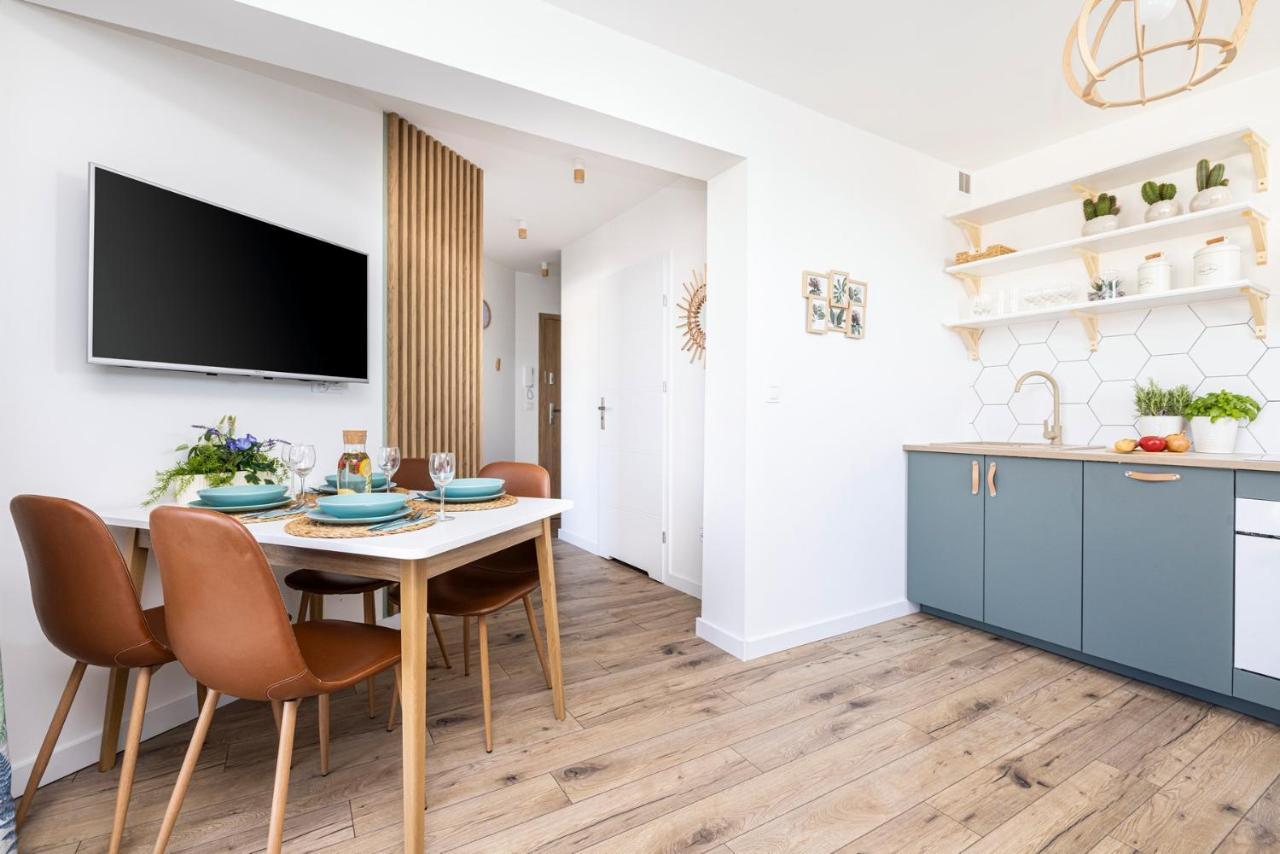 Apartamenty Sunbeam Gdansk Srodmiescie Exterior foto