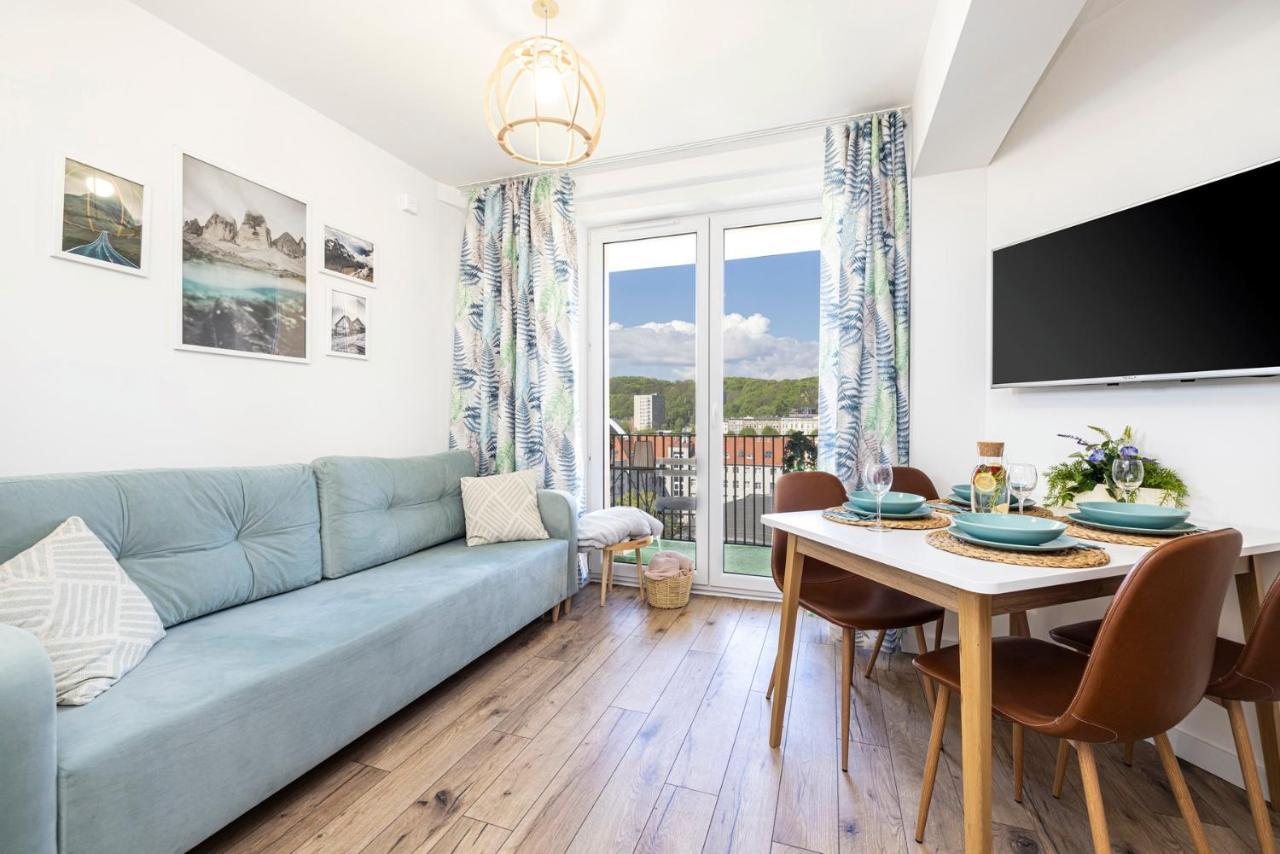 Apartamenty Sunbeam Gdansk Srodmiescie Exterior foto