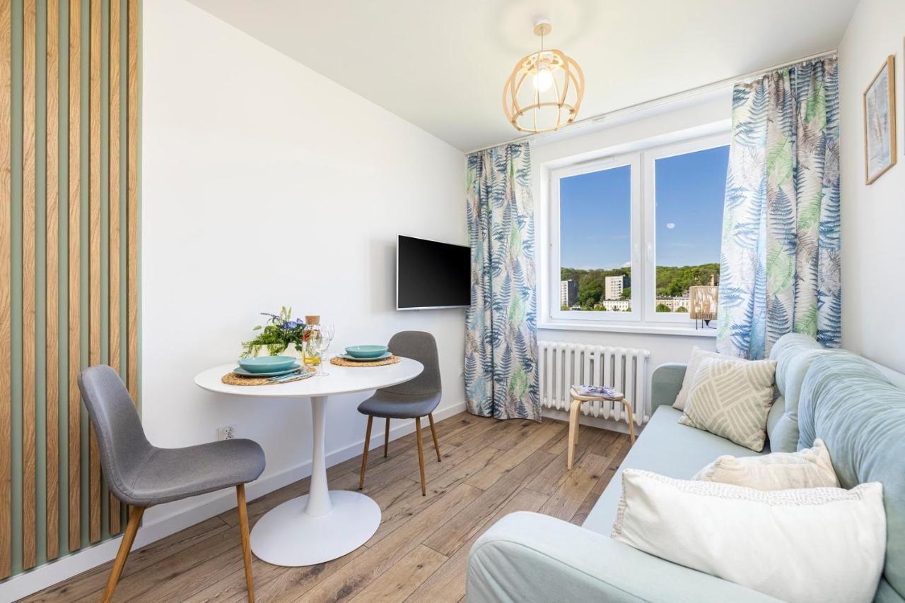 Apartamenty Sunbeam Gdansk Srodmiescie Exterior foto