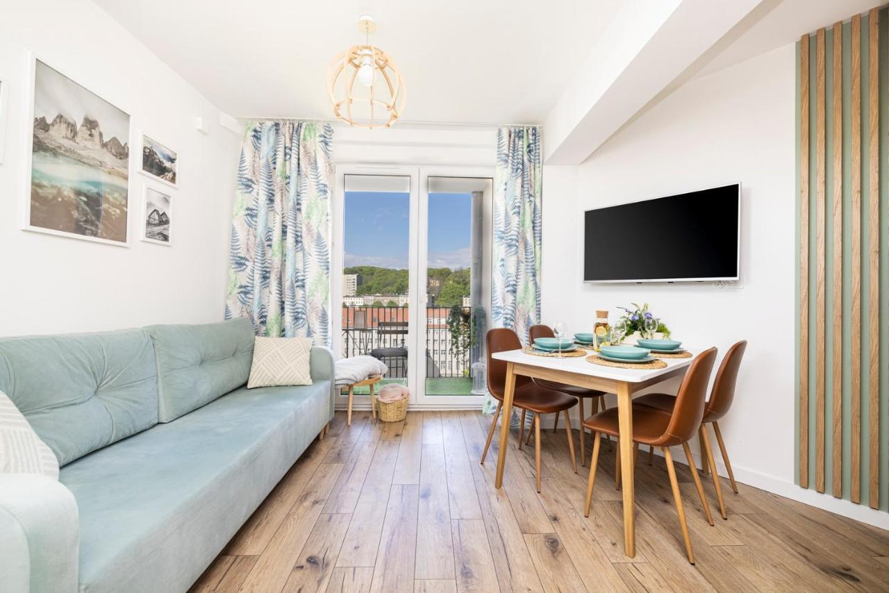 Apartamenty Sunbeam Gdansk Srodmiescie Exterior foto