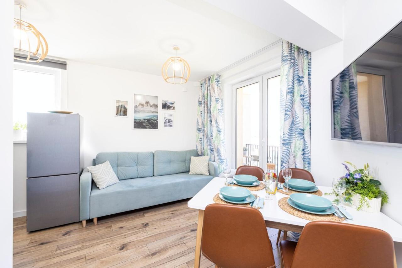 Apartamenty Sunbeam Gdansk Srodmiescie Exterior foto