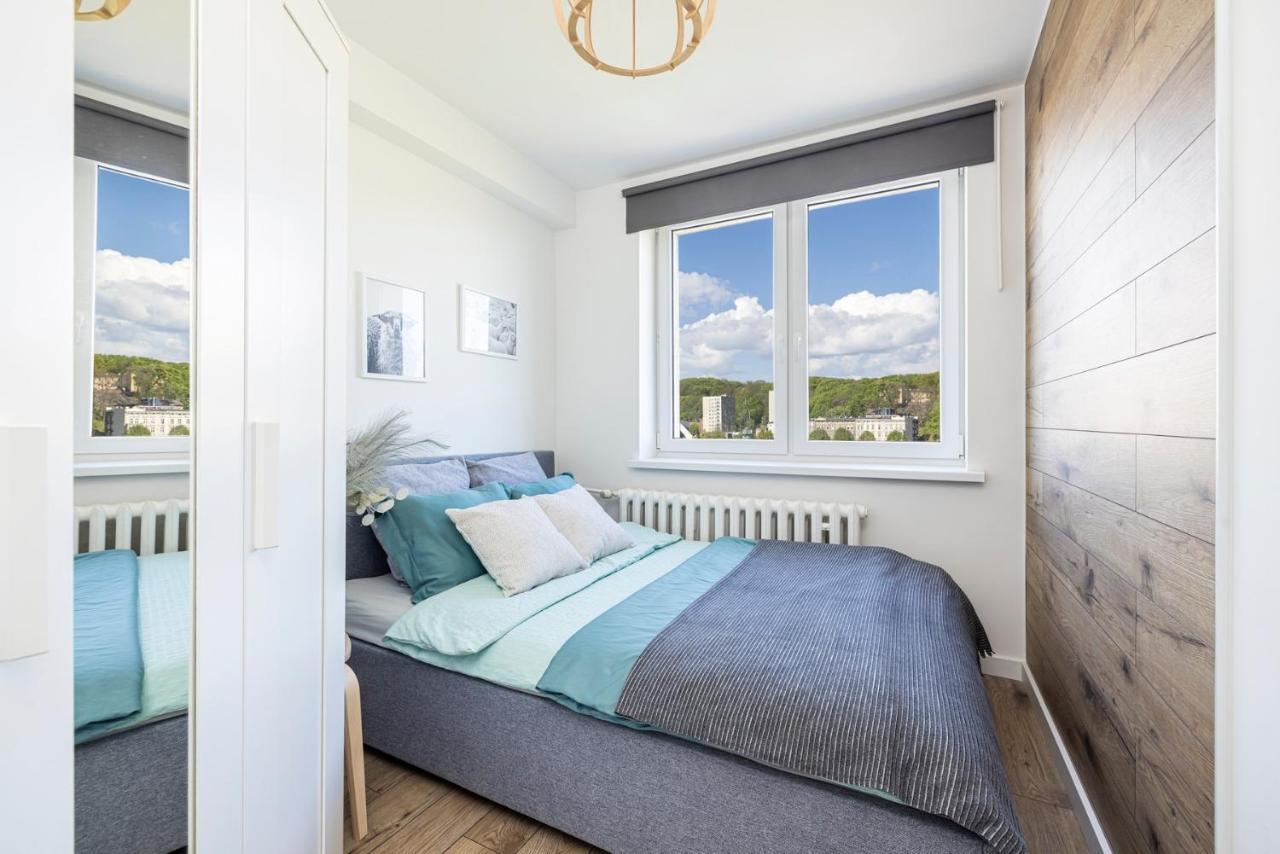 Apartamenty Sunbeam Gdansk Srodmiescie Exterior foto