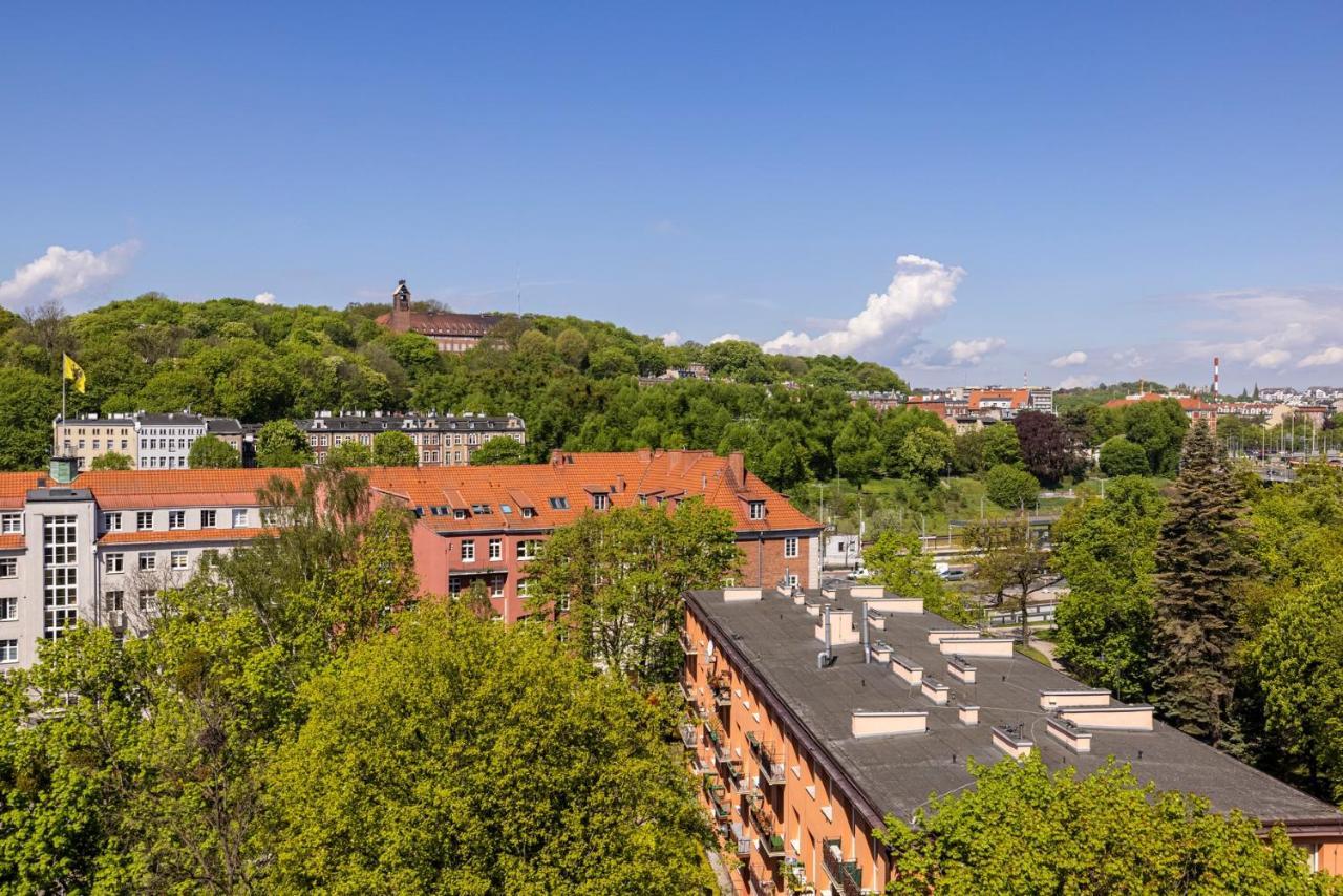Apartamenty Sunbeam Gdansk Srodmiescie Exterior foto