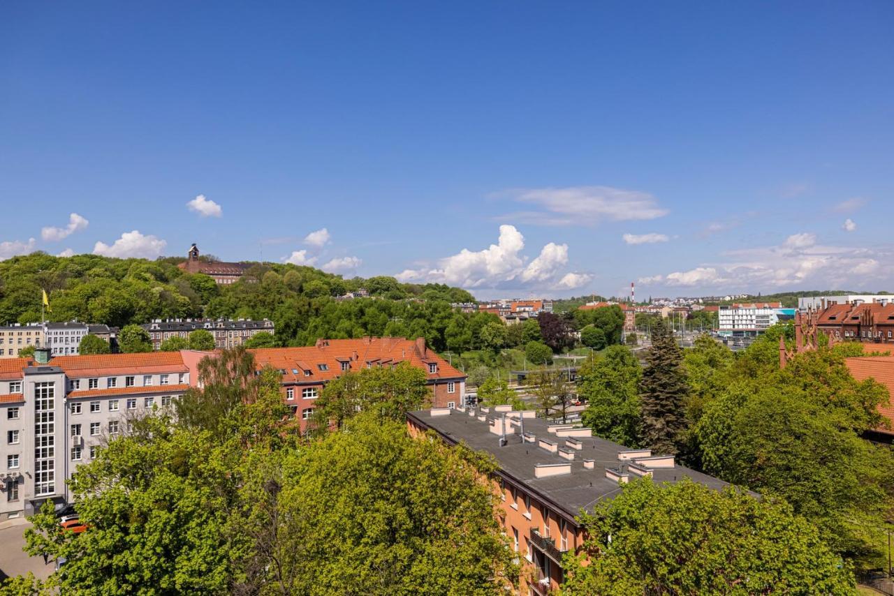 Apartamenty Sunbeam Gdansk Srodmiescie Exterior foto