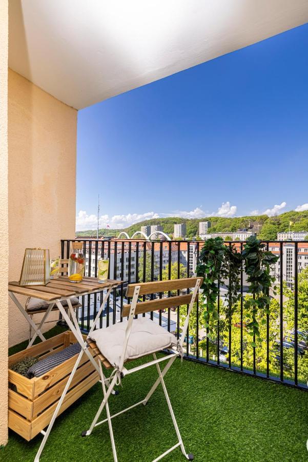 Apartamenty Sunbeam Gdansk Srodmiescie Exterior foto