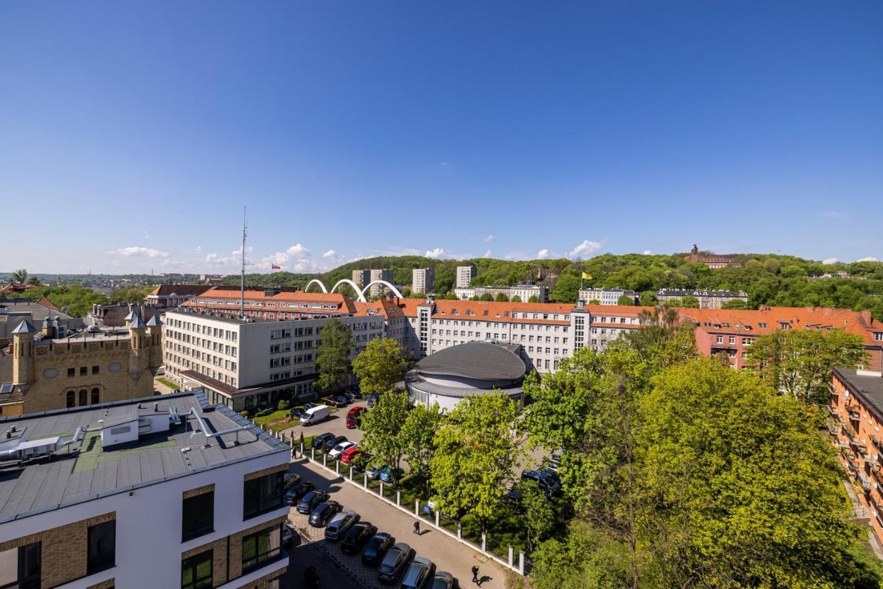 Apartamenty Sunbeam Gdansk Srodmiescie Exterior foto